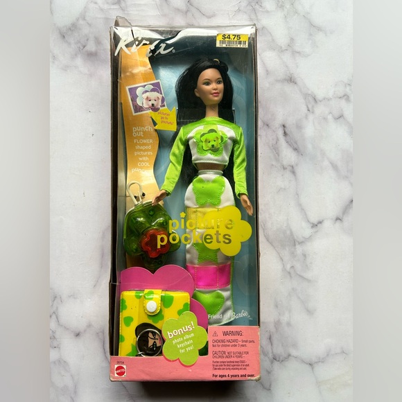 Barbie Other - Picture Pockets Kira Barbie Doll